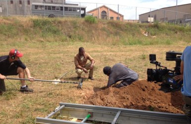Booming Bob & Tyreese at the graves