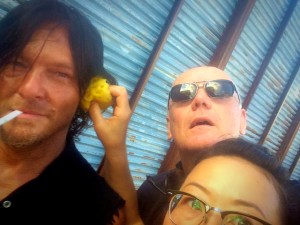 Daryl w/ Me being touched up