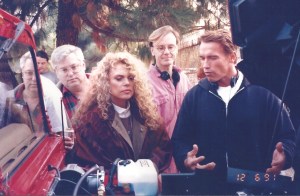 Dyan Cannon, Me, Arnold